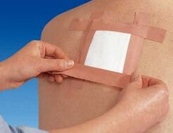 Terapeutilise plaastri kasutamine seljavalu korral